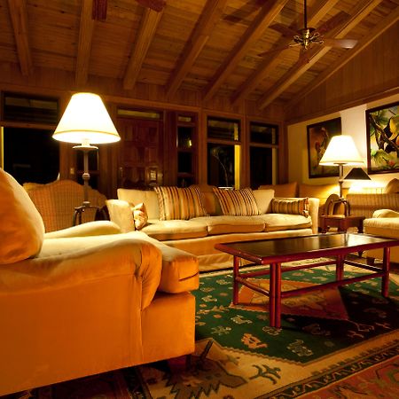 Hidden Valley Wilderness Lodge Blancaneaux Interior photo