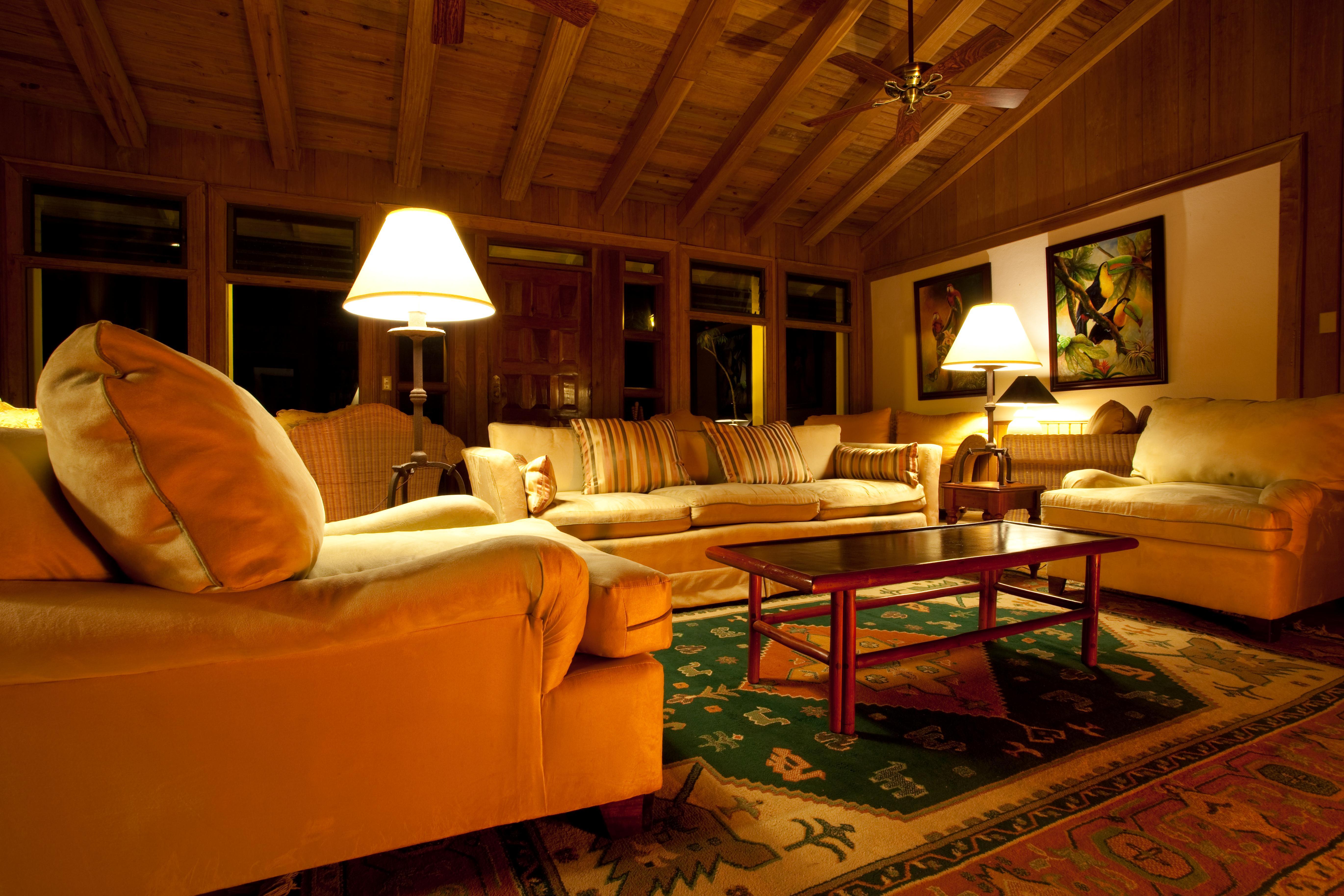 Hidden Valley Wilderness Lodge Blancaneaux Interior photo