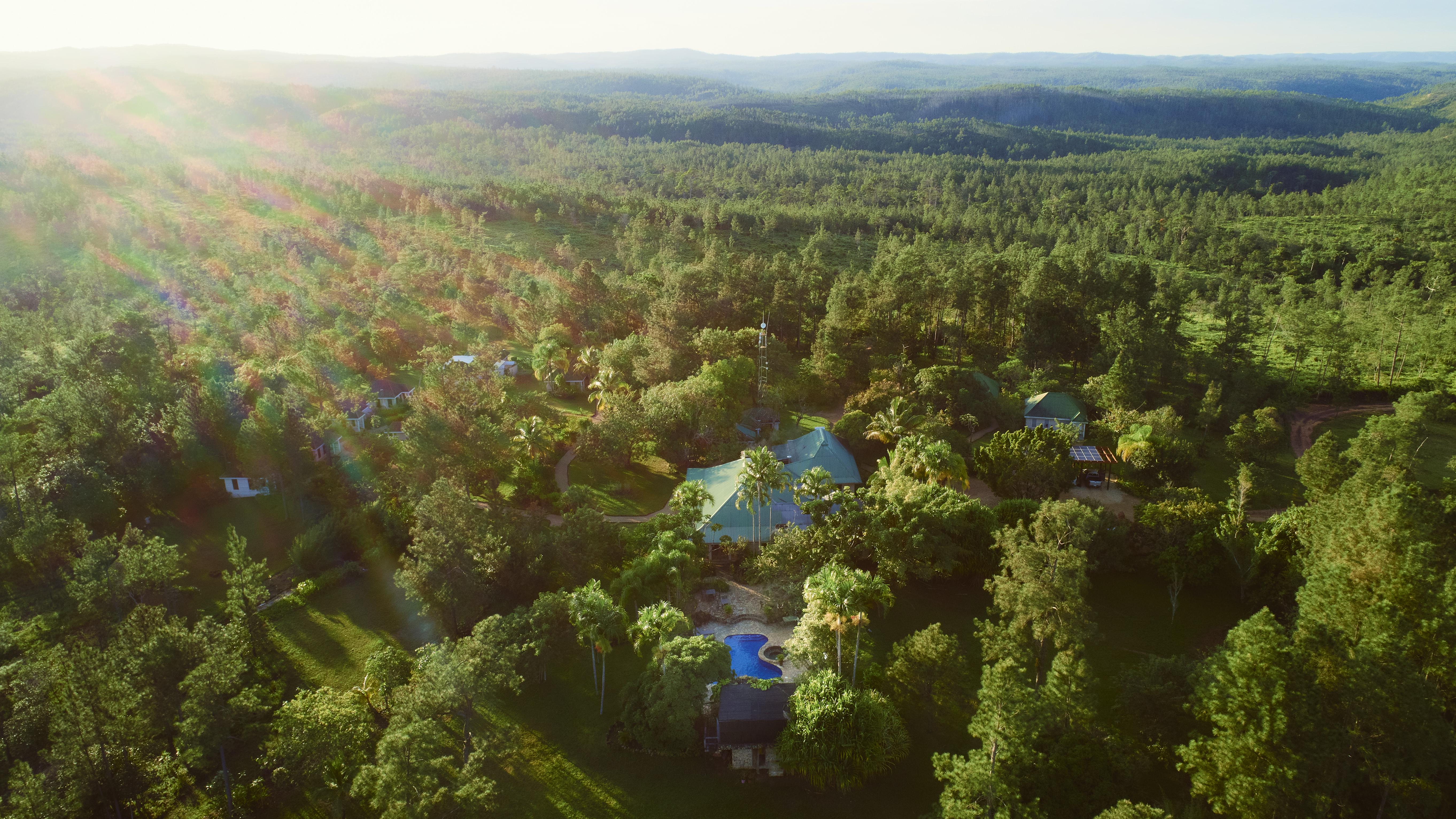 Hidden Valley Wilderness Lodge Blancaneaux Exterior photo